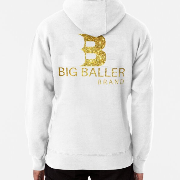 BBB Big Baller Brand Pullover Hoodie for Sale by minerality Redbubble