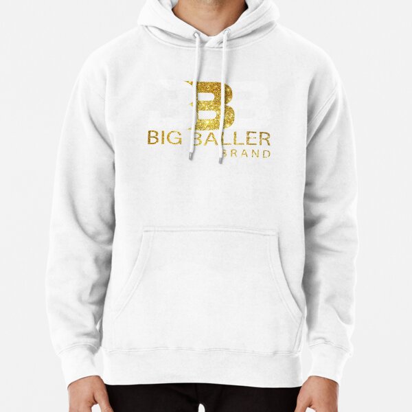 Big baller clearance brand white hoodie