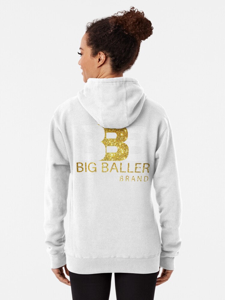 Big baller brand white hoodie hotsell