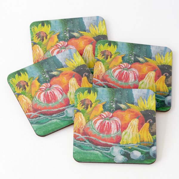 Item preview, Painted Sunflowers Art Prints designed and sold by DmitrySkripnyc.
