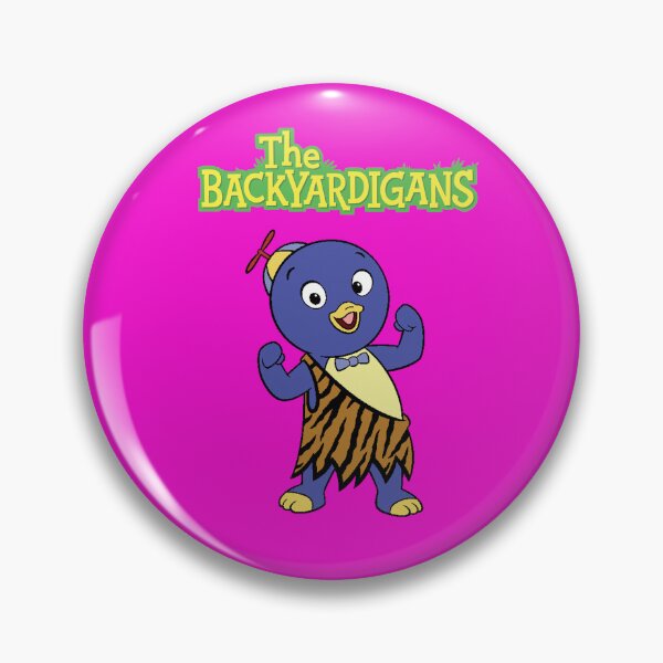 Item preview, The Backyardigans Pablo designed and sold by Art-Kido.