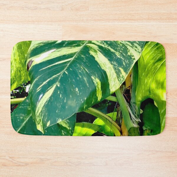 Item preview, Get Up Close and Personal with the Stunning Colors of the Giant Golden Pothos Leaves designed and sold by PhotografeeMrsB.