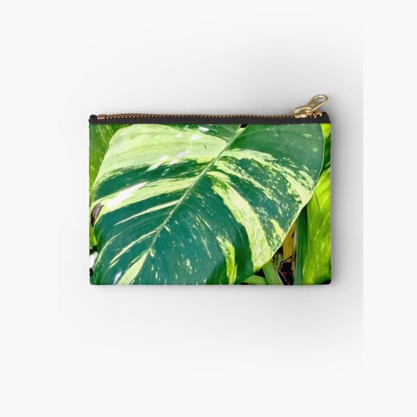 Item preview, Get Up Close and Personal with the Stunning Colors of the Giant Golden Pothos Leaves designed and sold by PhotografeeMrsB.