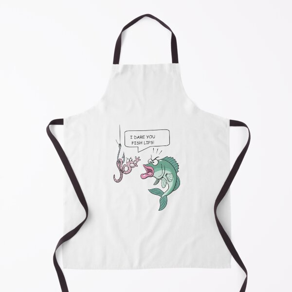 Item preview, On the hook with an annoying worm. designed and sold by ThundRDownunder.
