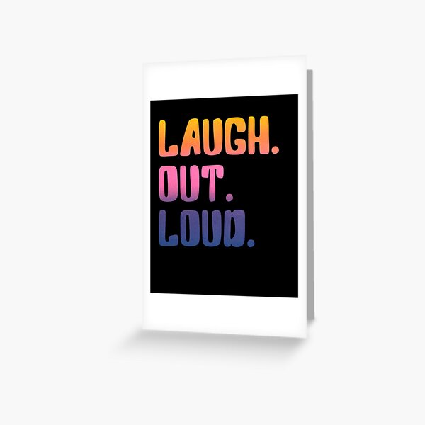 LOL: You May Laugh Out Loud – Lost Art Stationery