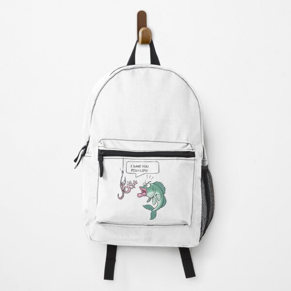 Item preview, On the hook with an annoying worm. designed and sold by ThundRDownunder.