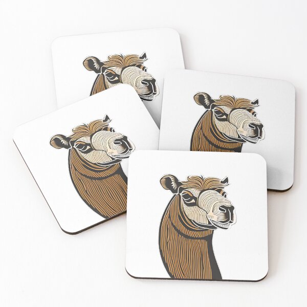 Item preview, Minimal Camel Sticker designed and sold by TopStickerShop.