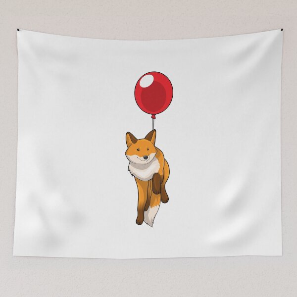 Aperçu de l'œuvre Fox Balloon créée et vendue par Snabdesign84.