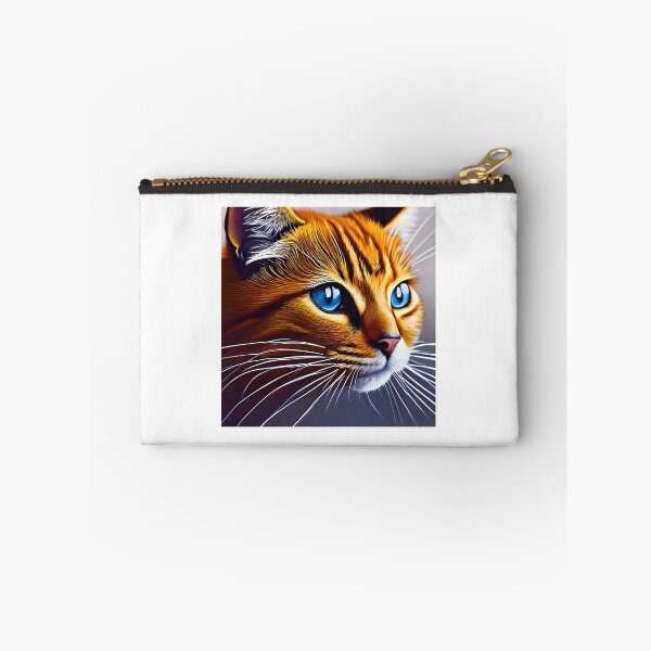 Item preview, Realistic Cat Drawing Art designed and sold by TopStickerShop.