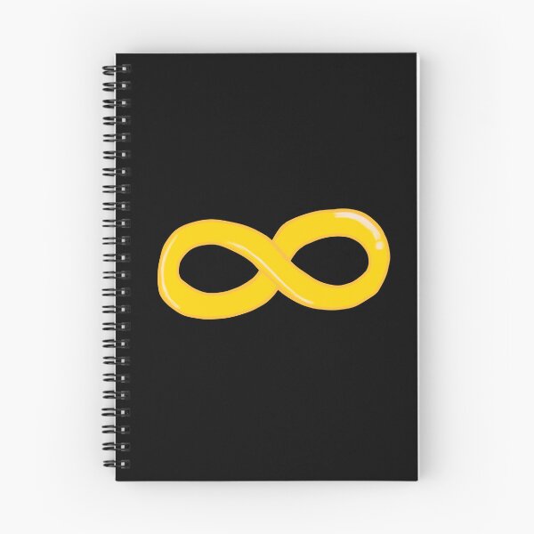 Item preview, Gold Autism Infinity Symbol for Autistic Pride/Acceptance designed and sold by actually-mads.