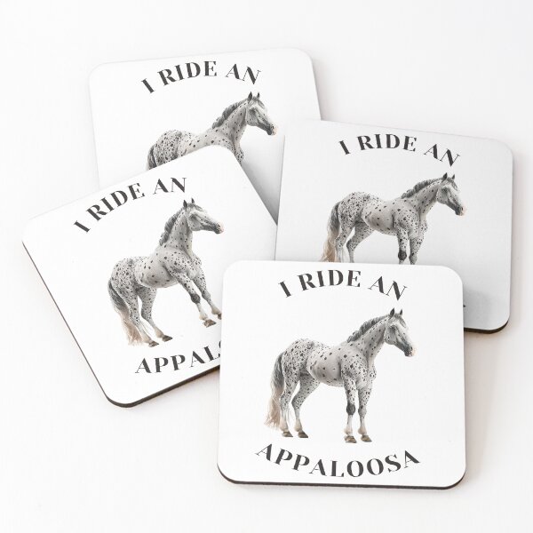 Item preview, I Ride an Appaloosa, Horse lover art  designed and sold by T3goods.