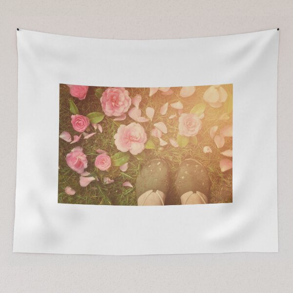 Item preview, Flowers beneath my feet designed and sold by Lyn  Randle.