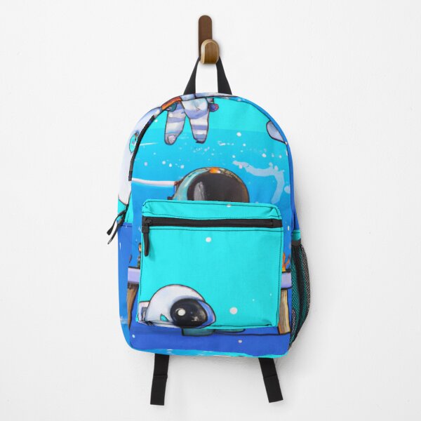Item preview, Astronaut grills underwater with others designed and sold by CreatTInfinity.