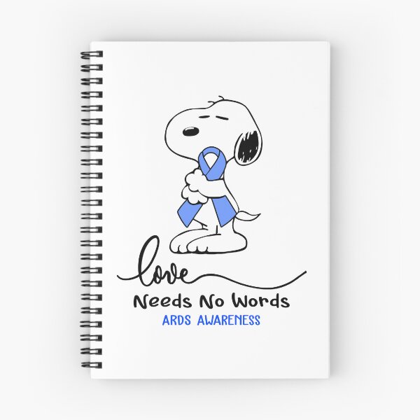 Item preview, ARDS Awareness - LOVE NEEDS NO WORDS designed and sold by Elise-Chapman.