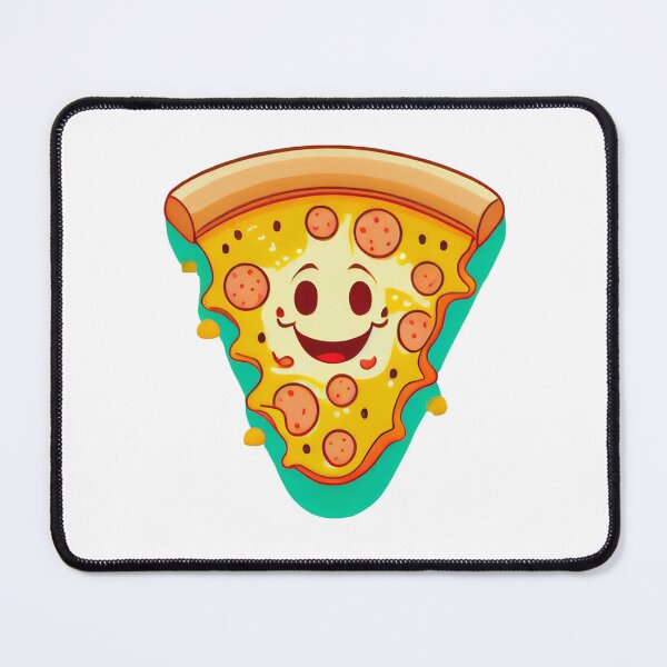 Item preview, "Pizza with Personality: A Whimsical Slice of Art" designed and sold by Mykhailov.