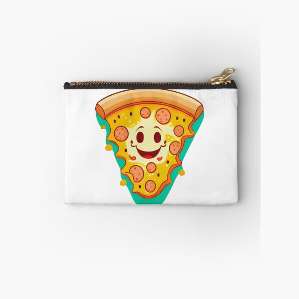 Item preview,  "Pizza with Personality: A Whimsical Slice of Art" designed and sold by Mykhailov.