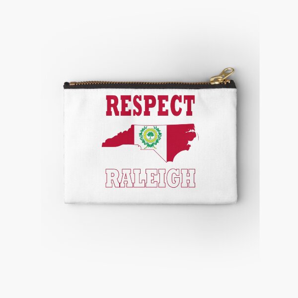 Item preview, Respect Raleigh nc map flag designed and sold by Deco-Design.