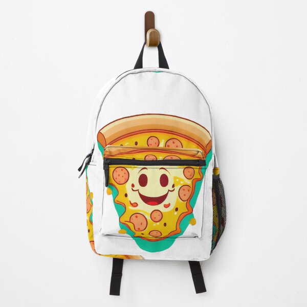 Item preview, "Pizza with Personality: A Whimsical Slice of Art" designed and sold by Mykhailov.