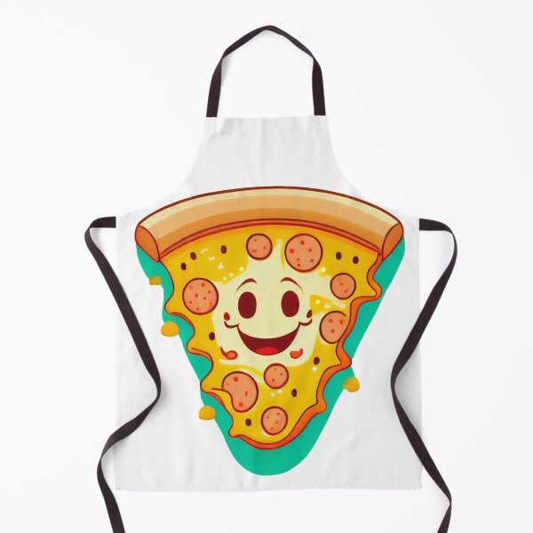 Item preview, "Pizza with Personality: A Whimsical Slice of Art" designed and sold by Mykhailov.