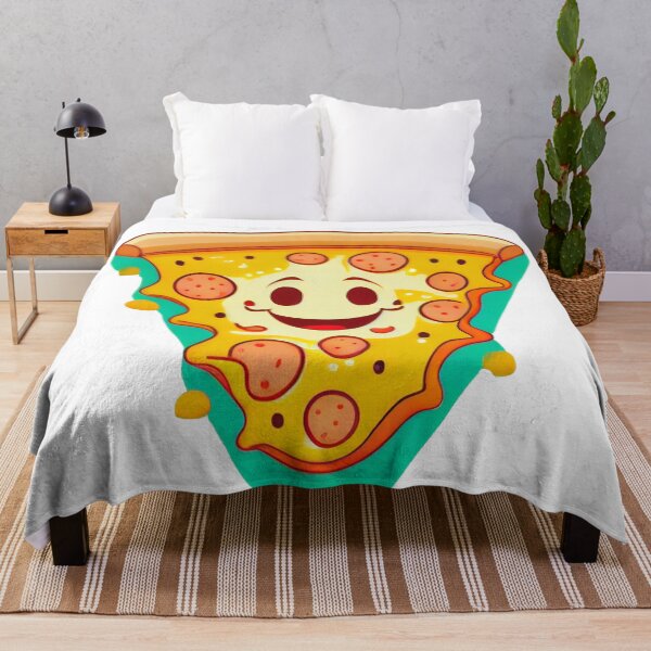 Item preview, "Pizza with Personality: A Whimsical Slice of Art" designed and sold by Mykhailov.