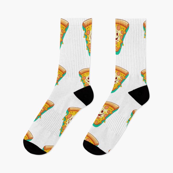 Item preview,  "Pizza with Personality: A Whimsical Slice of Art" designed and sold by Mykhailov.