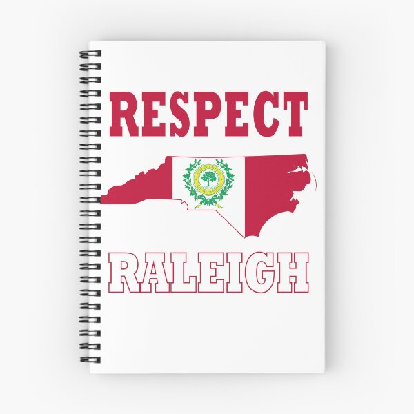 Item preview, Respect Raleigh nc map flag designed and sold by Deco-Design.