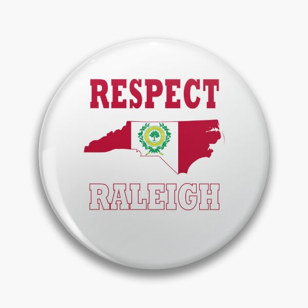 Item preview, Respect Raleigh nc map flag designed and sold by Deco-Design.
