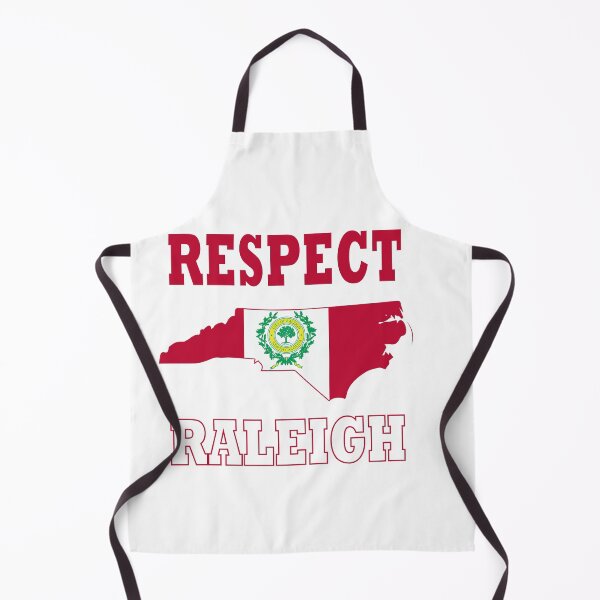 Item preview, Respect Raleigh nc map flag designed and sold by Deco-Design.