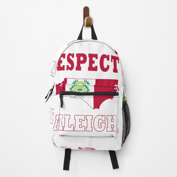 Item preview, Respect Raleigh nc map flag designed and sold by Deco-Design.