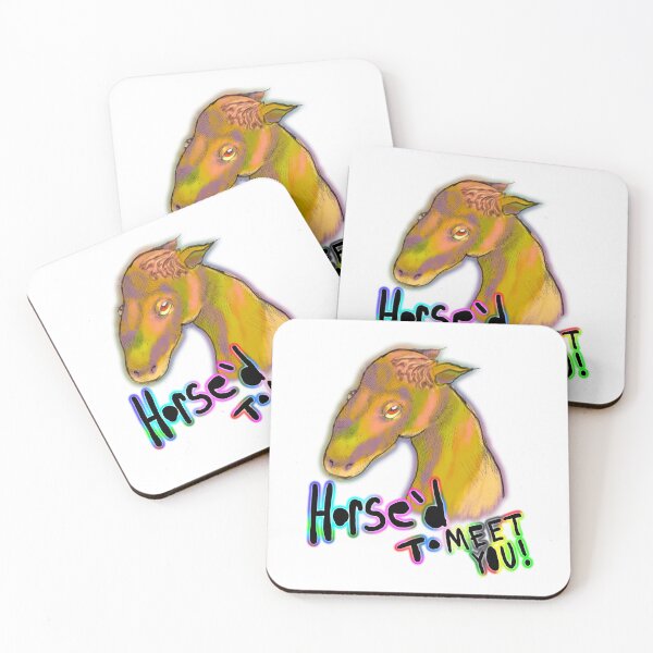 Item preview, Funny horse designed and sold by Jeeblix.