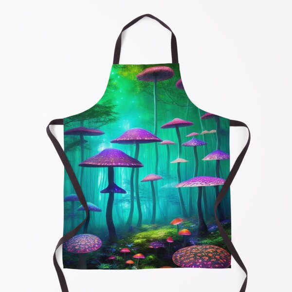 Item preview, Psychedelic Mushroom Forest #8 Part of the Psychedelic Mushroom Forest Collection designed and sold by Psychedelic Psychos.