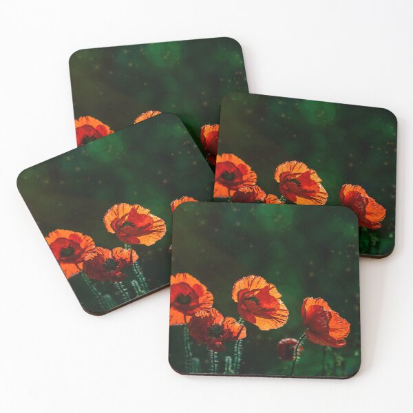 Item preview, red poppy in the meadow designed and sold by jkrphoto.