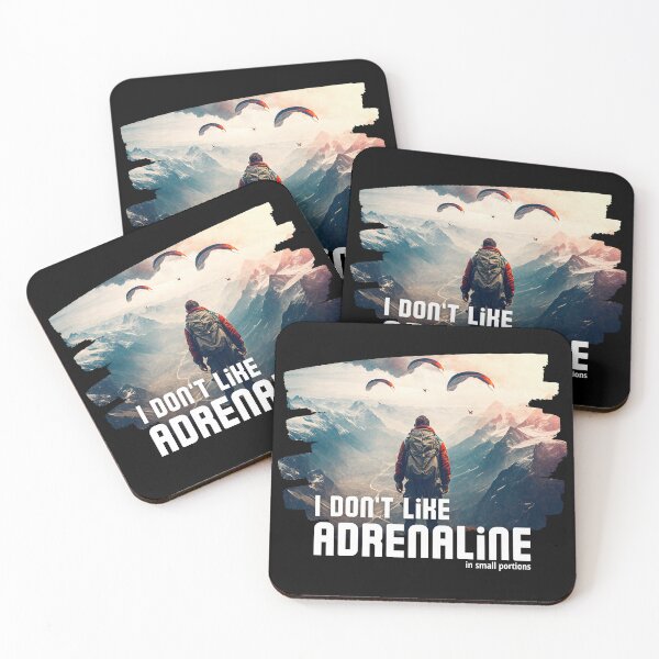 Item preview, I don't like adrenaline (in small portions) designed and sold by FullOfCare.