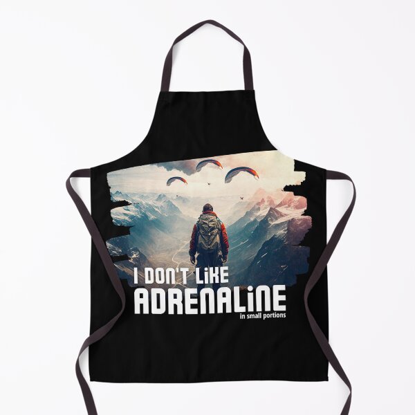 Item preview, I don't like adrenaline (in small portions) designed and sold by FullOfCare.