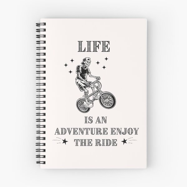 Item preview, esqueleto diciendo, la vida es una aventura disfruta el viaje designed and sold by joy32.