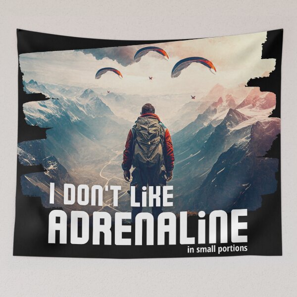 Item preview, I don't like adrenaline (in small portions) designed and sold by FullOfCare.