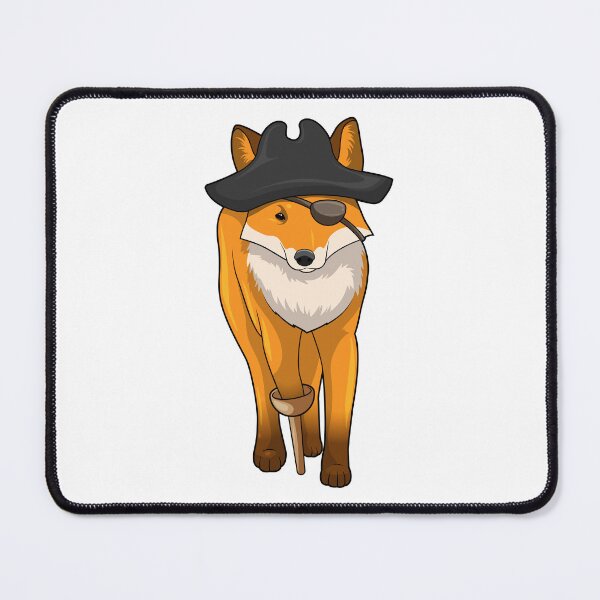 Item preview, Fox Pirate Eye patch designed and sold by Snabdesign84.