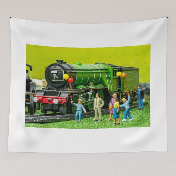 Item preview, The Flying Scotsman designed and sold by Steve Purnell Photography.