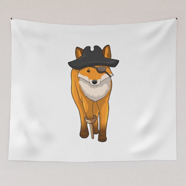 Item preview, Fox Pirate Eye patch designed and sold by Snabdesign84.