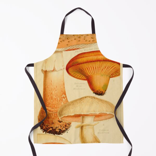 Item preview, Antique Vintage Mushroom Illustration 1 designed and sold by ThePettyDetails.