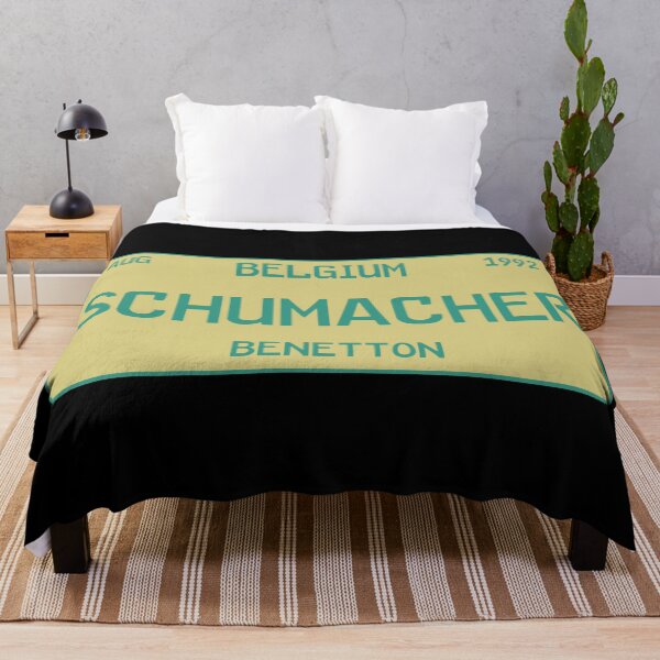 Item preview, Michael Schumacher first win license plate black designed and sold by ff1merch ..