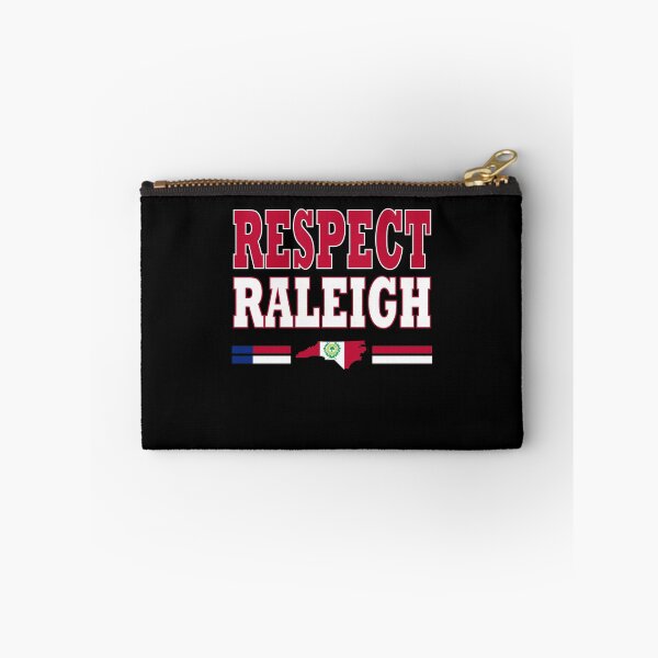 Item preview, Respect Raleigh | Raleigh flag north carolina map designed and sold by Deco-Design.