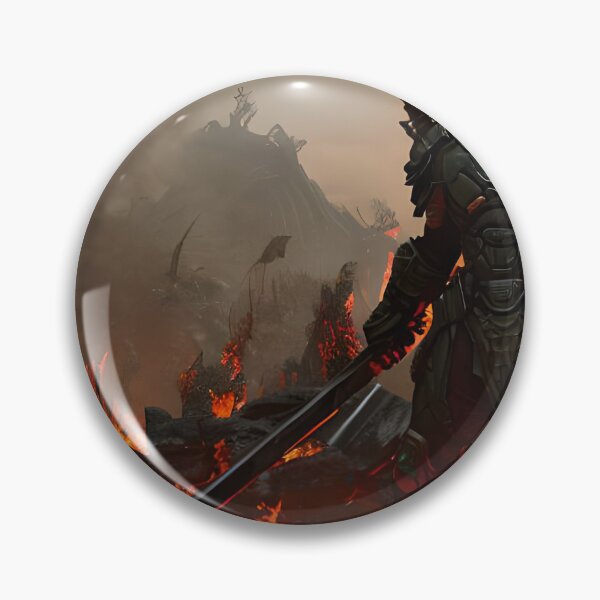 Item preview, Warrior End Game Drawing Art designed and sold by TopStickerShop.