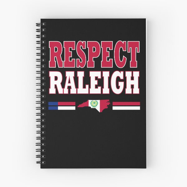 Item preview, Respect Raleigh | Raleigh flag north carolina map designed and sold by Deco-Design.