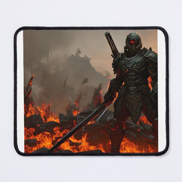 Item preview, Warrior End Game Drawing Art designed and sold by TopStickerShop.