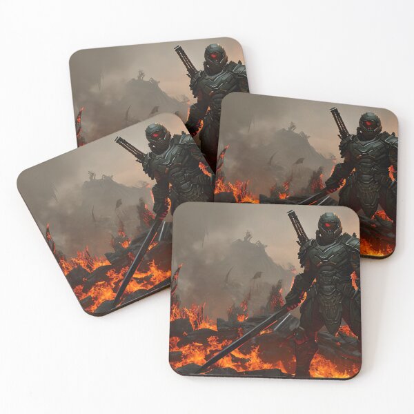 Item preview, Warrior End Game Drawing Art designed and sold by TopStickerShop.