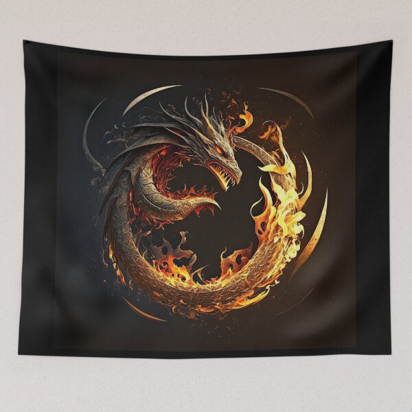 Item preview, Fire Dragon designed and sold by Grax32.
