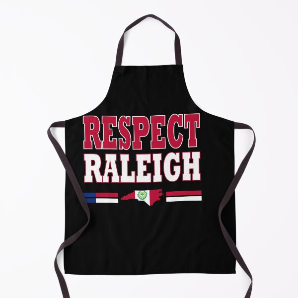 Item preview, Respect Raleigh | Raleigh flag north carolina map designed and sold by Deco-Design.