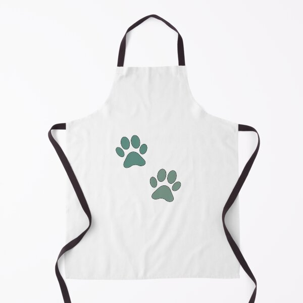 Item preview, dog's paws sticker designed and sold by Kiniusia.