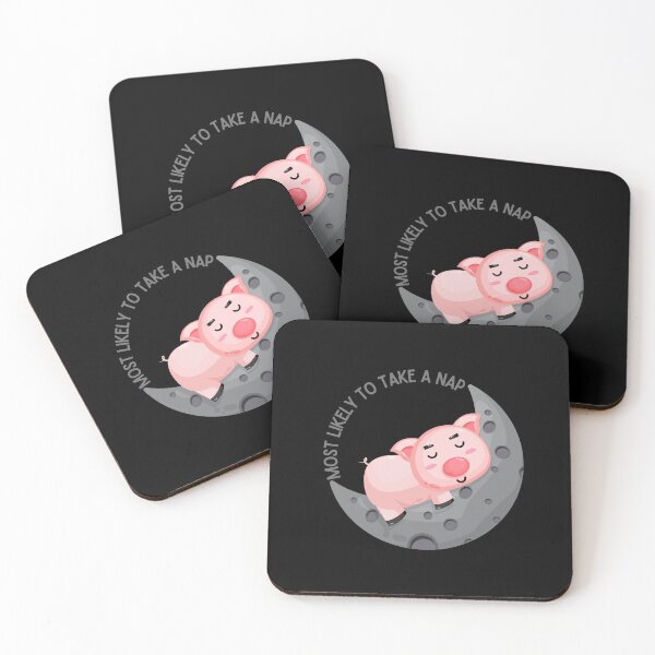 Item preview, Most Likely To Take A Nap designed and sold by Kizosdesign.